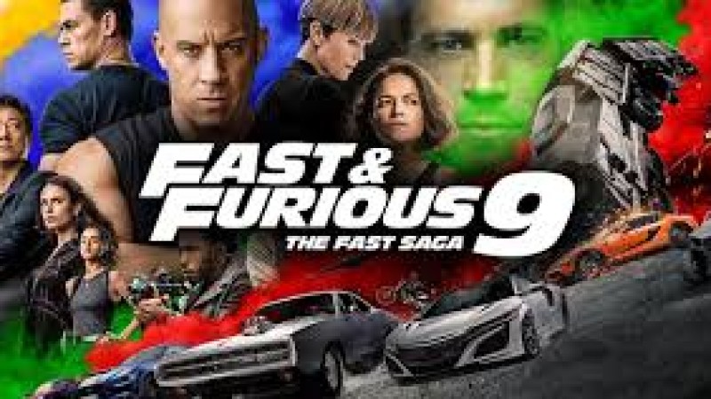 2021 “Fast & Furious: F9” (FULL) - TokyVideo