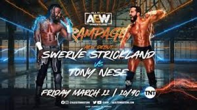 Swerve Strickland VS Tony Nese