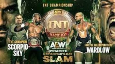 Scorpio Sky vs Wardlow TNT Championship Match