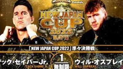Zack Sabre JR VS Will Ospreay 2022