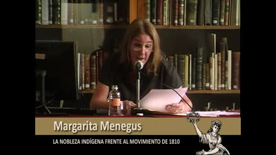 La nobleza indígena frente al Movimiento de 1810 (Margarita Menegus)