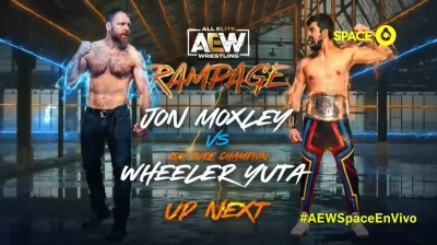 Wheeler Yuta Vs Jon Moxley - Rampage 08/04/2022