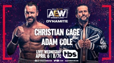 Christian Cage Vs Adam Cole - Dynamite 06/04/2022