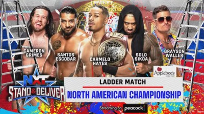 Ladder Match por el Título Norte Americano - NXT Stand & Deliver 2022