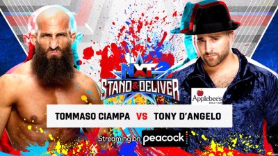 Tommaso Ciampa Vs Tony D'Angelo - NXT Stand & Deliver 2022