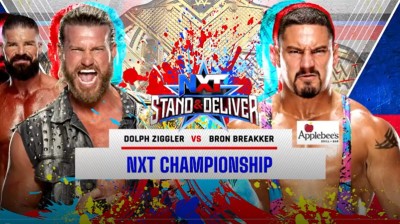 Dolph Ziggler Vs Bron Breakker - Campeonato de NXT - NXT Stand & Deliver 2022