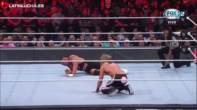 Dolph Ziggler Vs Bron Breakker - Campeonato de NXT - RAW 04/04/2022