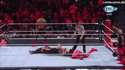 The Street Profits Vs The Usos - RAW 11/04/2022