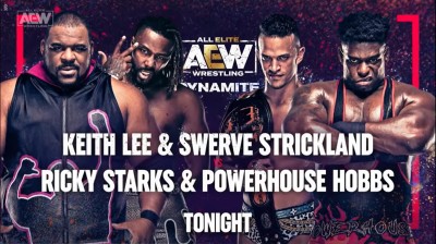 Keith Lee y Swerve Strickland Vs Ricky Starks y Powerhouse Hoobs - Dynamite 13/04/2022