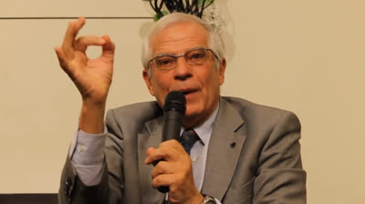 Josep Borrell habla de la independencia de Cataluña. Los cuentos y las cuentas del independentismo catalán