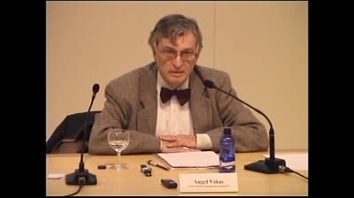 Historia y memoria histórica (Ángel Viñas).  IV Congreso Internacional Historia a Debate. Santiago de Compostela (2010)