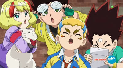 Beyblade Burst Rise 03 España