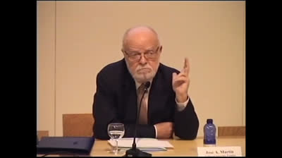 Memoria histórica y justicia universal (José Antonio Martín Pallín). IV Congreso Internacional Historia a Debate. Santiago de Compostela, 18 de diciembre de 2010