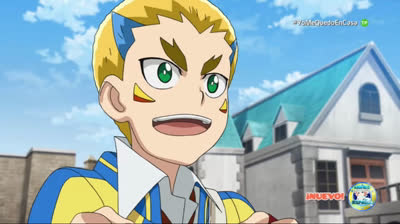 Beyblade Burst Rise 08 España