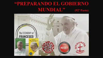 92 - Preparando el gobierno mundial