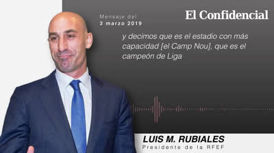 Todos los audios entre Pique y Rubiales sobre la Supercopa y la Federación