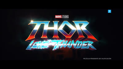 Thor Love and Thunder | Primer Teaser Oficial