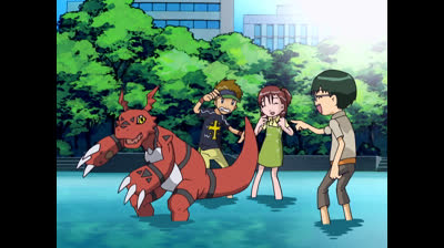 Digimon Tamers 19 España
