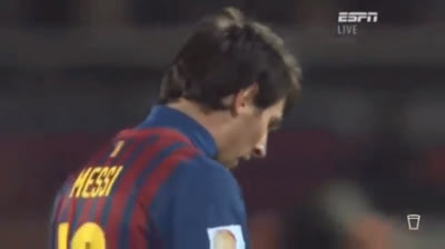 Lionel Messi Vs Santos (N) 11-12 Made By Felix Kasurinen