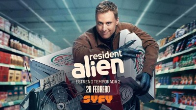 RESIDENT ALIEN 2X08
