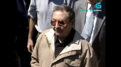 Visita de Raúl Castro a Galicia (2005)