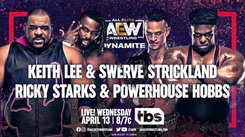 Keith Lee and Sw3rve Strickland vs. Ricky Starks and Powerhouse Hobbs ...