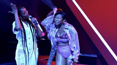 The Queens - Brandy, Nadine Velazquez, Eve, Naturi Naughton feat. Cam'Ron - “Heart of Queens” (SLOW)x2