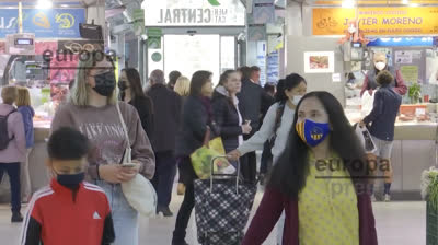 Así fue el primer día sin mascarillas en España