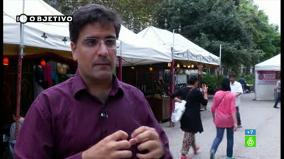 José Rodríguez, un catalán de padres andaluces que defiende la independencia de Cataluña