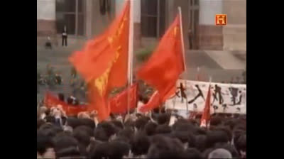 La masacre de Tiananmen (China)