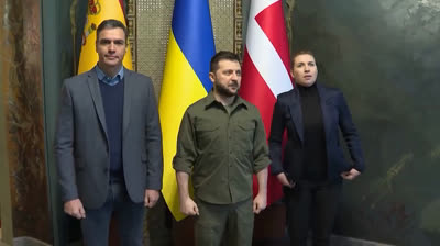 España enviará 200 toneladas de armamento a Ucrania