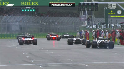 Clasificación al Sprint GP Imola F1 2022