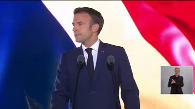 Macron gana las elecciones en Francia