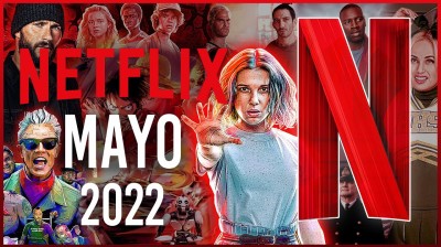 Los estrenos de Netflix en mayo de 2022