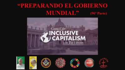 96 - Preparando el gobierno mundial
