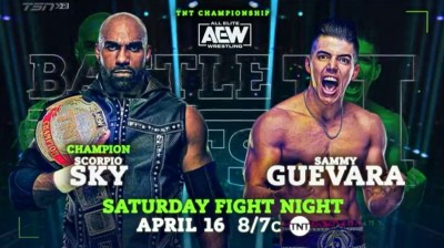 Scorpio Sky Vs Sammy Guevara - Campeonato de TNT - Battle Of The Belts II