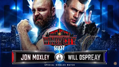 Jon Moxley Vs Will Ospreay - Windy City Riot 2022