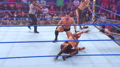 Pretty Deadly Vs Dexter Lumis y Duke Hudson - Campeonatos en Parejas de NXT - NXT 2.0 19/04/2022