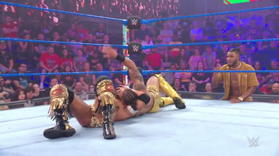 Santos Escobar Vs Carmelo Hayes - NXT 2.0 19/04/2022