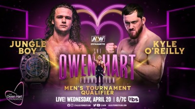 Jungle Boy Vs Kyle O'Reilly - Dynamite 20/04/2022