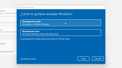 Cómo formatear Windows 11