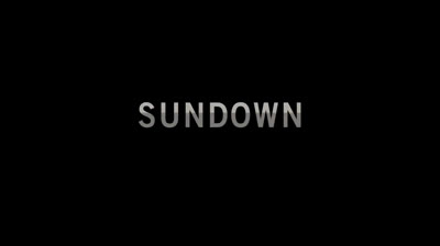 Tráiler en español de “Sundown”