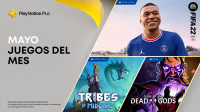 Los juegos gratis de PsPlus en el mes de mayo de 2022