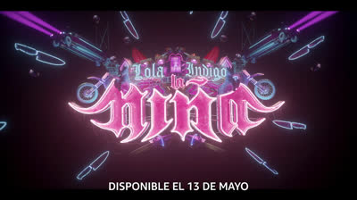 Tráiler del documental “Lola Índigo: La niña”