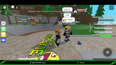 JUGANDO ROBLOX CON AMIGOS DE OTROS PAISES
