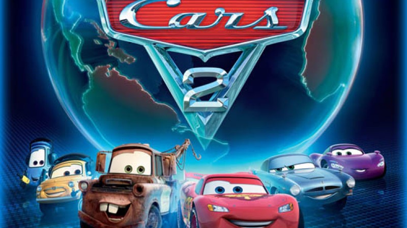 2011 “Cars 2” (FULL) - TokyVideo