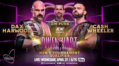 Dax Harwood Vs Cash Wheeler - Dynamite 27/04/2022