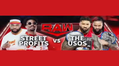 STREET PROFITS VS THE USOS - RAW 11 DE ABRIL DE 2022