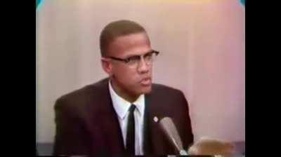 Malcolm X rechaza su apellido anglosajón (Aymara.org)
