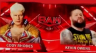 CODY RHODES VS KEVIN OWENS - RAW 18 DE ABRIL DE 2022